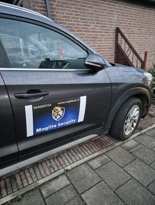 Maglite Security dienstauto